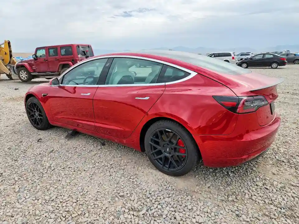 5YJ3E1EC7LF714737 2020 TESLA MODEL 3-1