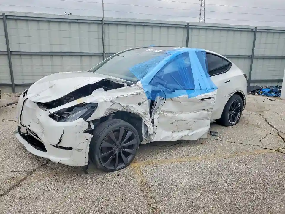 5YJYGDEE3LF017097 2020 TESLA MODEL Y-0