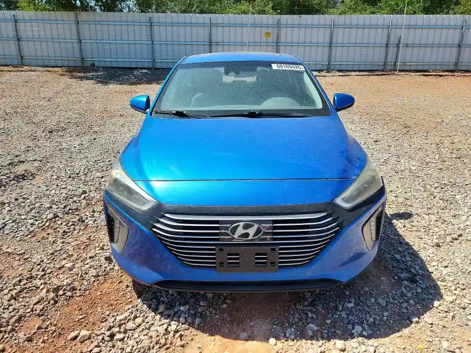 KMHC05LC5HU026688 2017 HYUNDAI IONIQ-4
