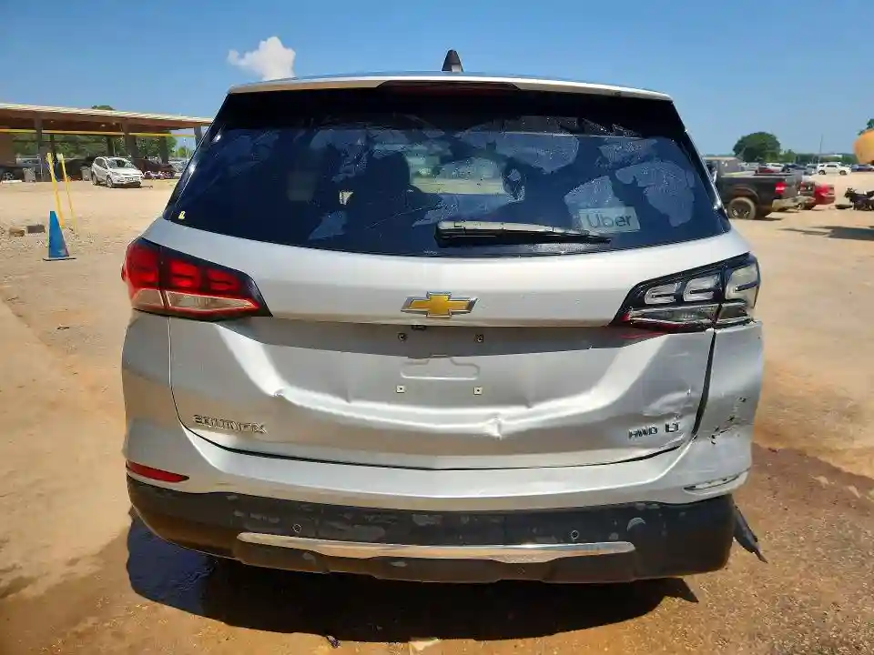 3GNAXTEV3NL134735 2022 CHEVROLET EQUINOX-5