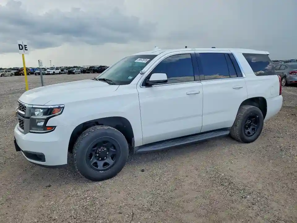 1GNLCDECXKR272656 2019 CHEVROLET TAHOE-0