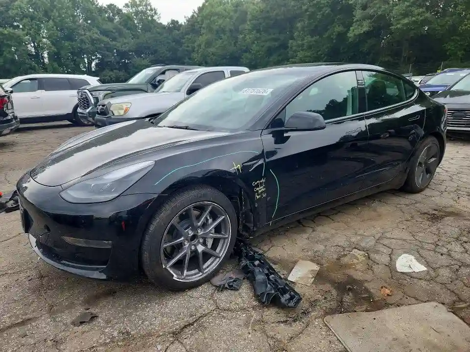 5YJ3E1EA9PF668011 2023 TESLA MODEL 3-0