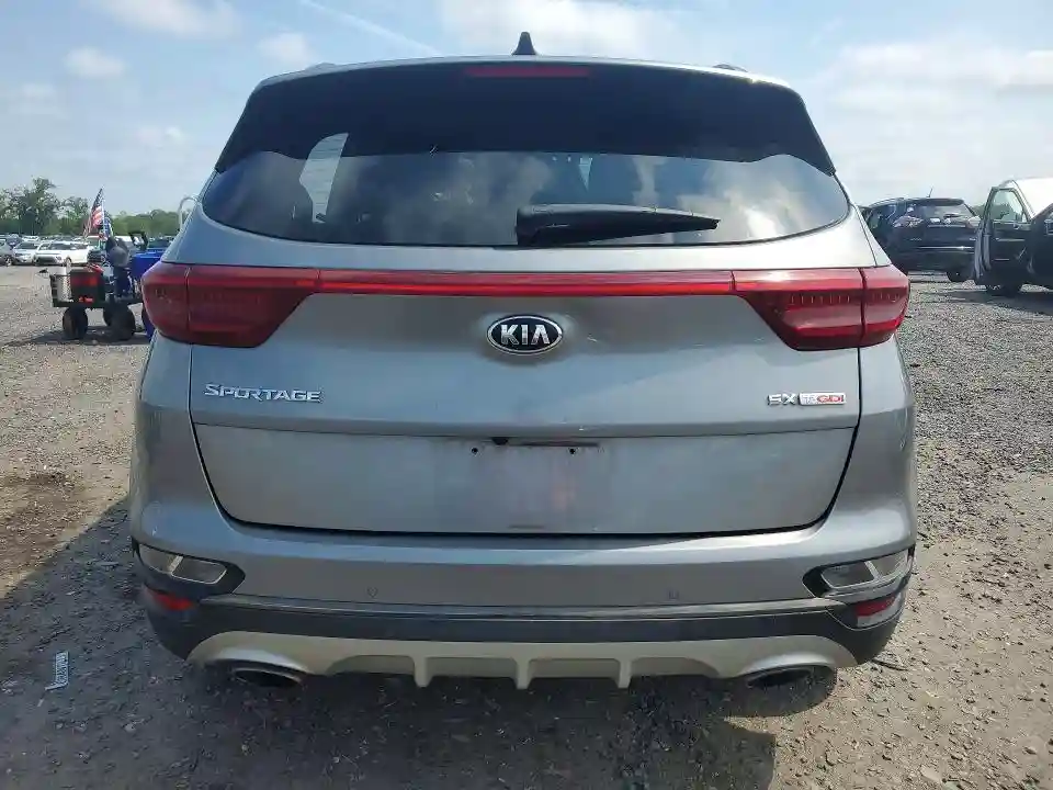KNDPRCA69M7874563 2021 KIA SPORTAGE-5