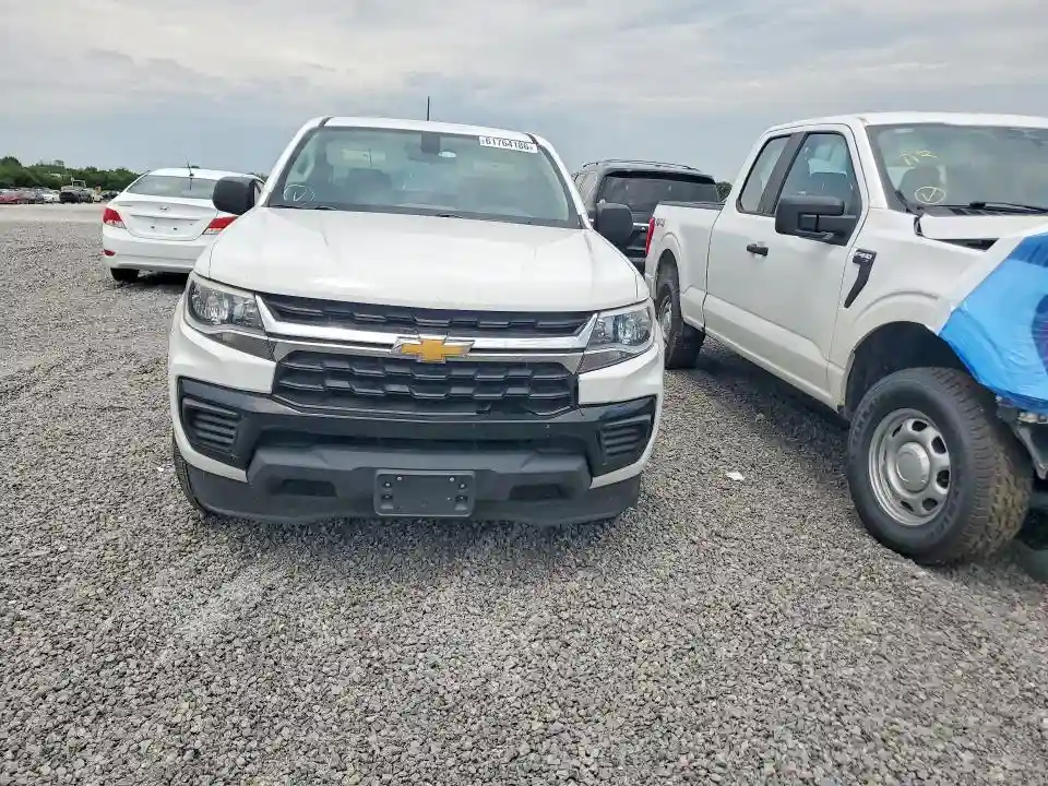 1GCHSBEA3M1207749 2021 CHEVROLET COLORADO-4