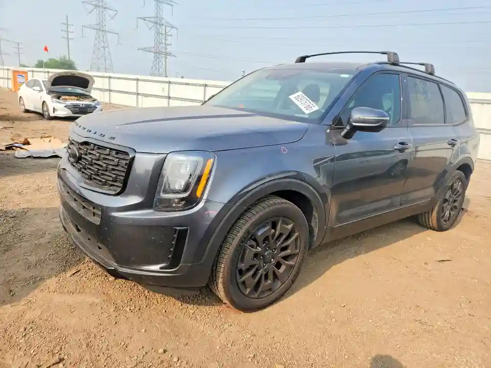5XYP3DHC3MG157940 2021 KIA TELLURIDE-0