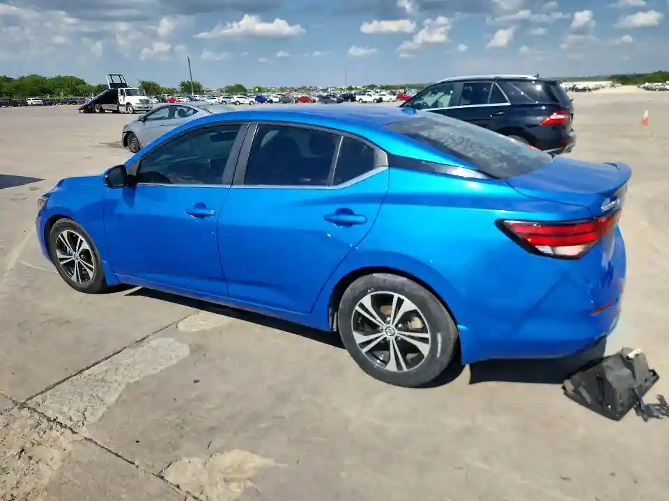 3N1AB8CV0LY249223 2020 NISSAN SENTRA-1