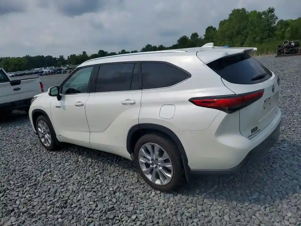 5TDXBRCH2MS519326 2021 TOYOTA HIGHLANDER-1