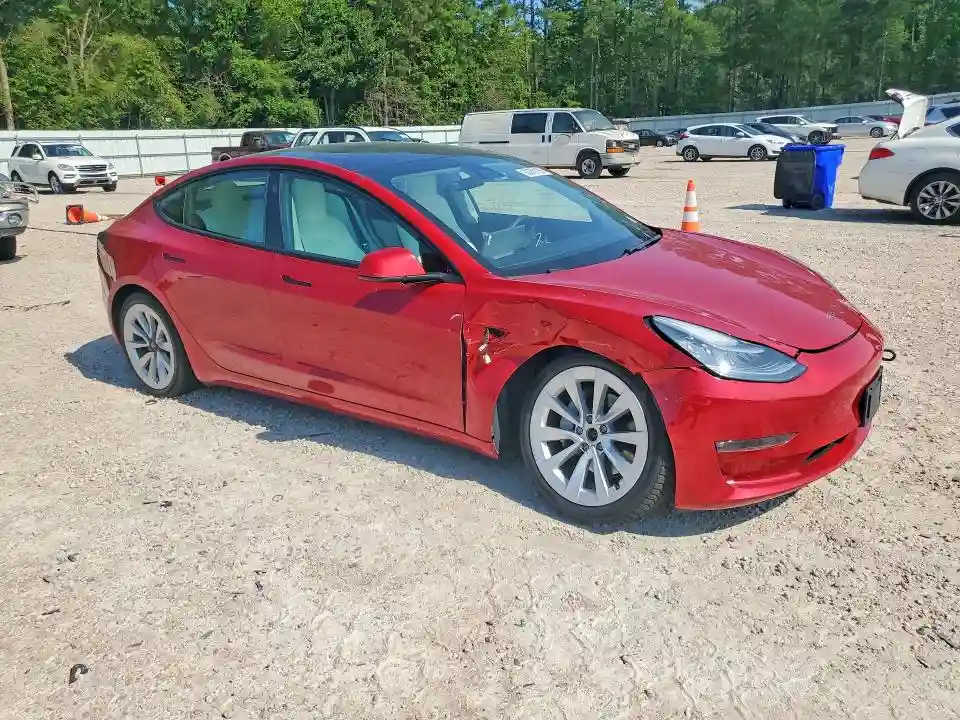 5YJ3E1EB1MF862391 2021 TESLA MODEL 3-3
