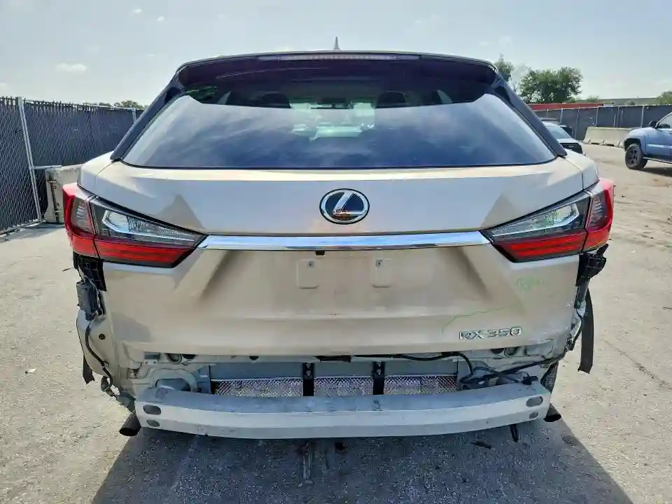 2T2ZZMCAXGC027579 2016 LEXUS RX350-5