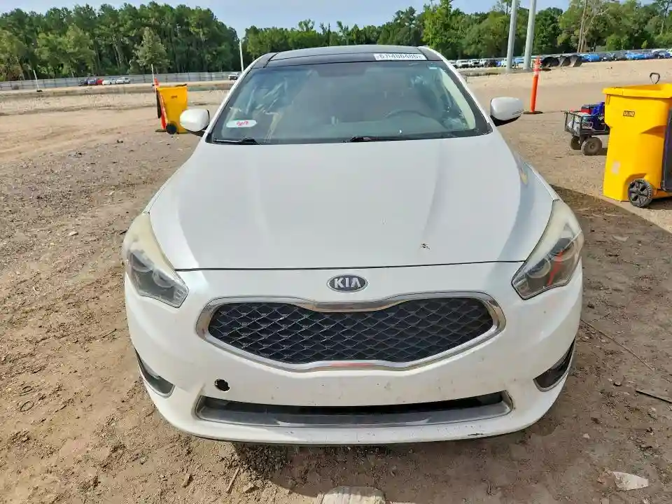 KNALN4D73F5185473 2015 KIA CADENZA-4