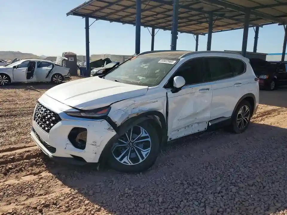 5NMS53AA0KH043517 2019 HYUNDAI SANTA FE-0