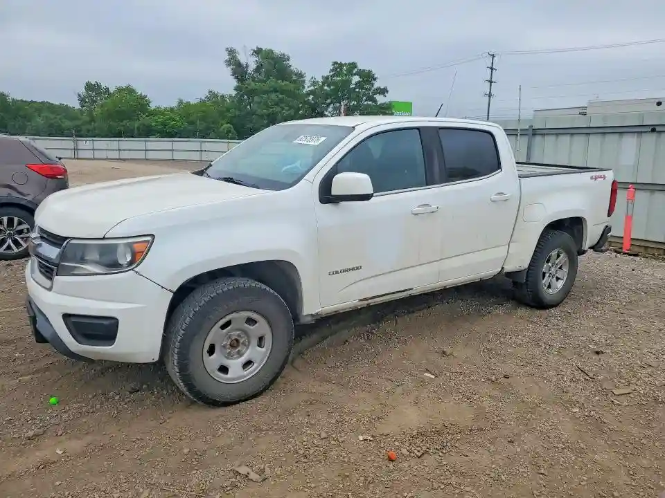 1GCGTBEN5L1160072 2025 CHEVROLET COLORADO-0
