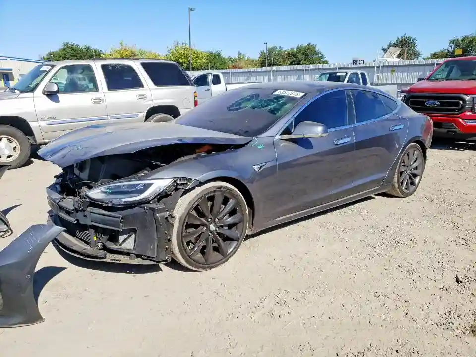 5YJSA1E26MF418222 2021 TESLA MODEL S-0