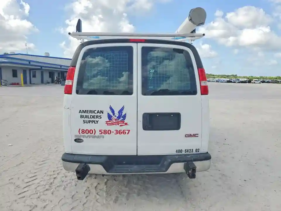 1GTW7AFP3M1307159 2021 GMC SAVANA-5