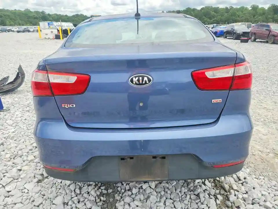 KNADM4A36G6650929 2016 KIA RIO-5