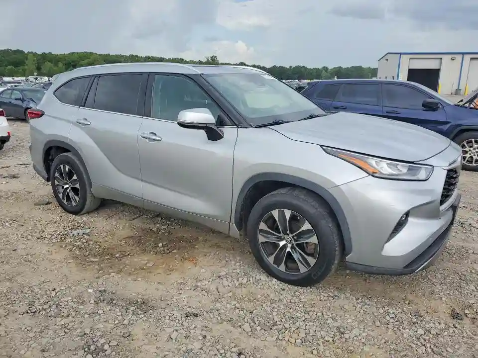 5TDGZRAH5LS500220 2020 TOYOTA HIGHLANDER-3