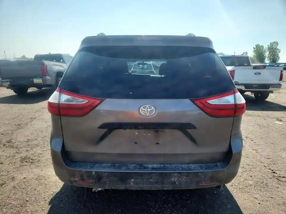 5TDZK3DCXFS622697 2015 TOYOTA SIENNA L 7-5