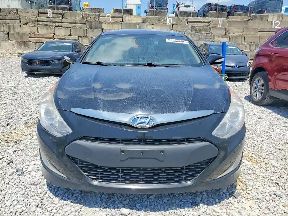 KMHEC4A47FA136033 2015 HYUNDAI SONATA-4