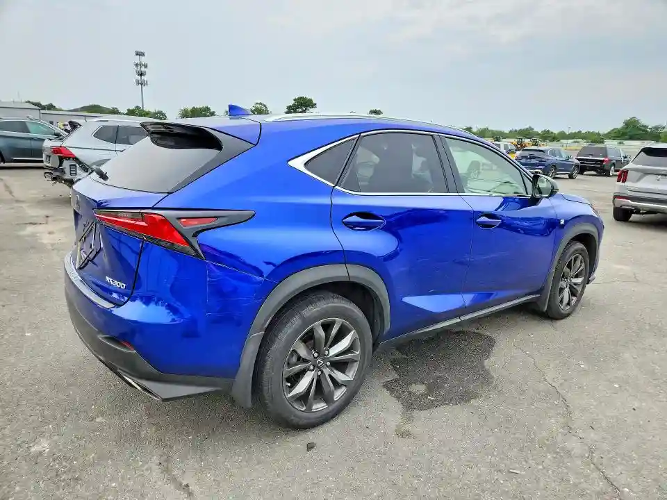 JTJYARBZ8K2129673 2019 LEXUS NX 300 F S-2