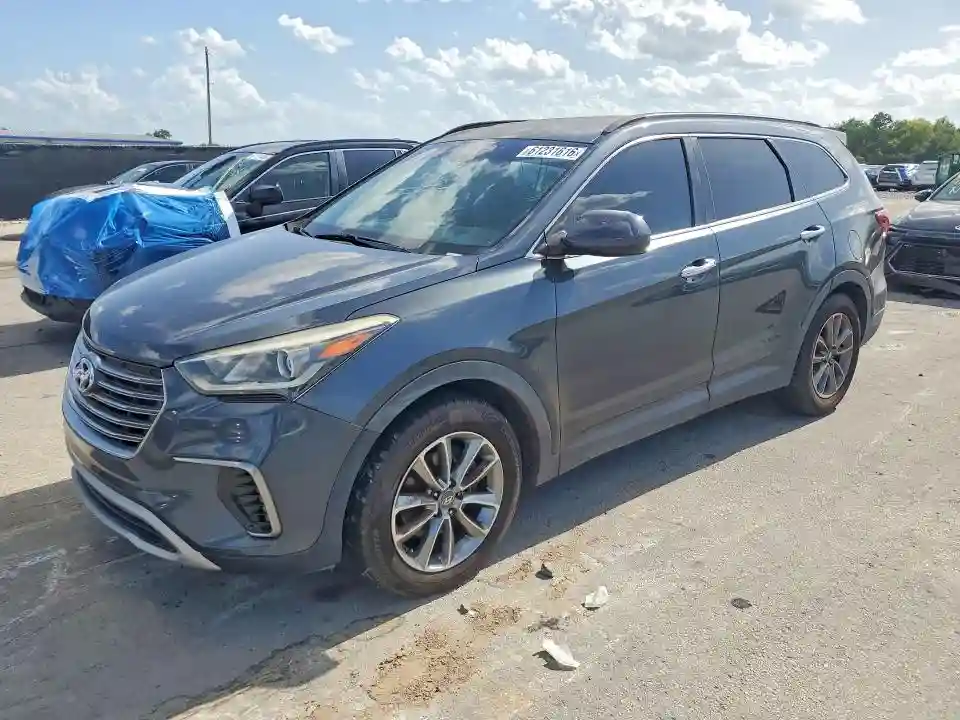 KM8SM4HF6HU223639 2017 HYUNDAI SANTA FE-0