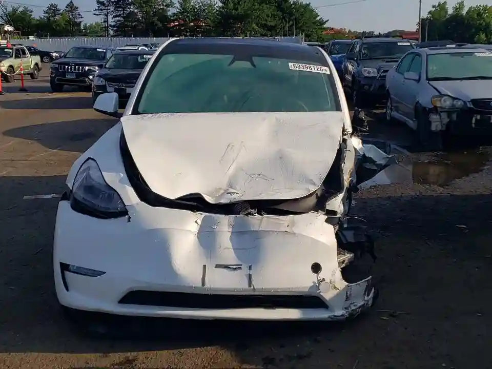 7SAYGDED6PF940819 2023 TESLA MODEL Y-4