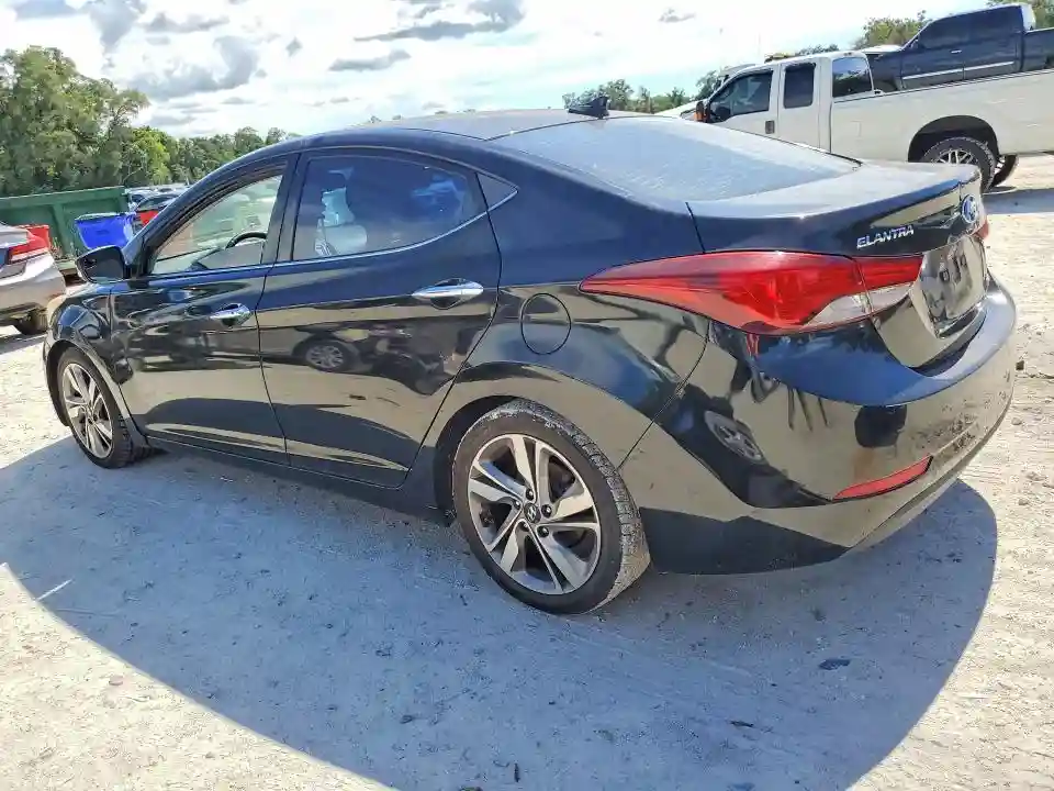 KMHDH4AEXGU607498 2016 HYUNDAI ELANTRA-1