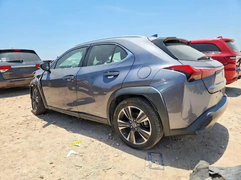 JTHU9JBH1K2019419 2019 LEXUS UX 250H-1