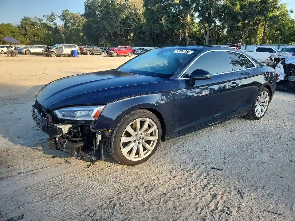 WAURNAF53JA001850 2018 AUDI A5-0