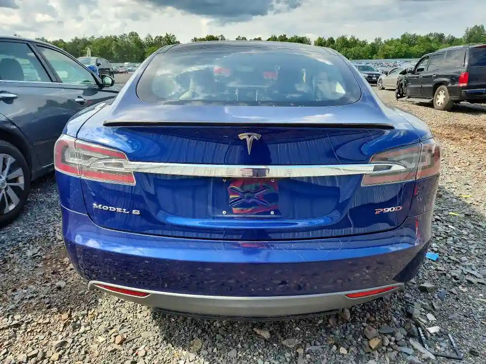 5YJSA1E47FF114353 2015 TESLA MODEL S-5