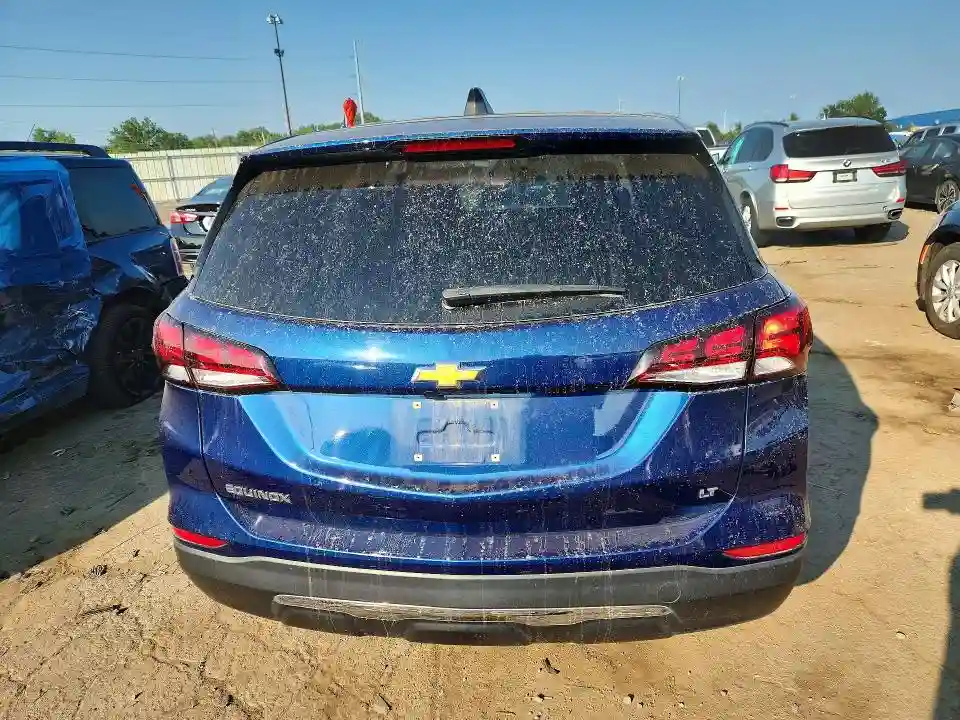 3GNAXKEV8NL232329 2022 CHEVROLET EQUINOX-5