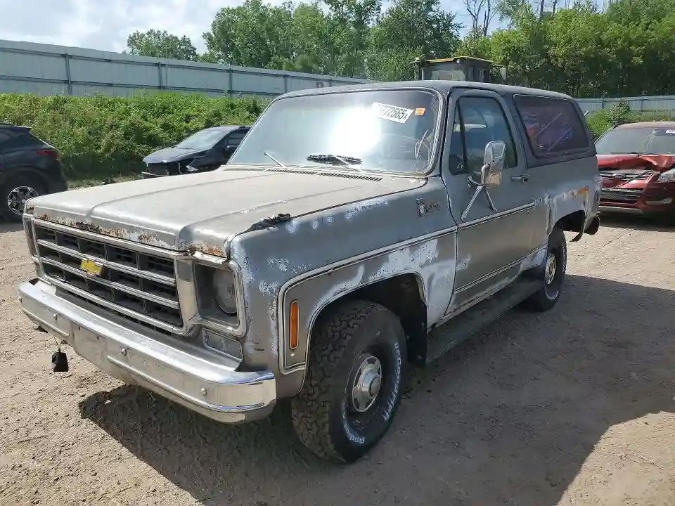 CKL188F115274 1978 CHEVROLET BLAZER-0