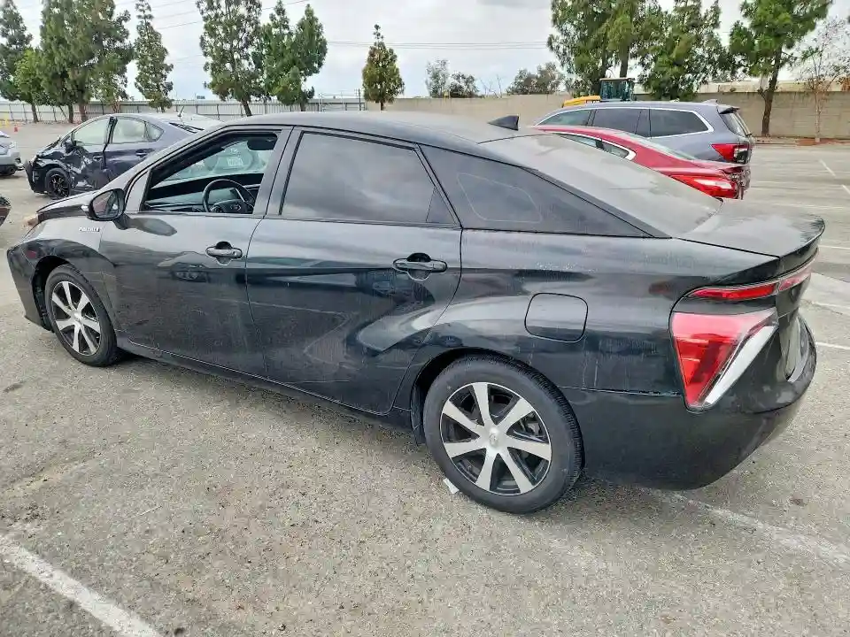 JTDBVRBD4JA005096 2018 TOYOTA MIRAI BASE-1