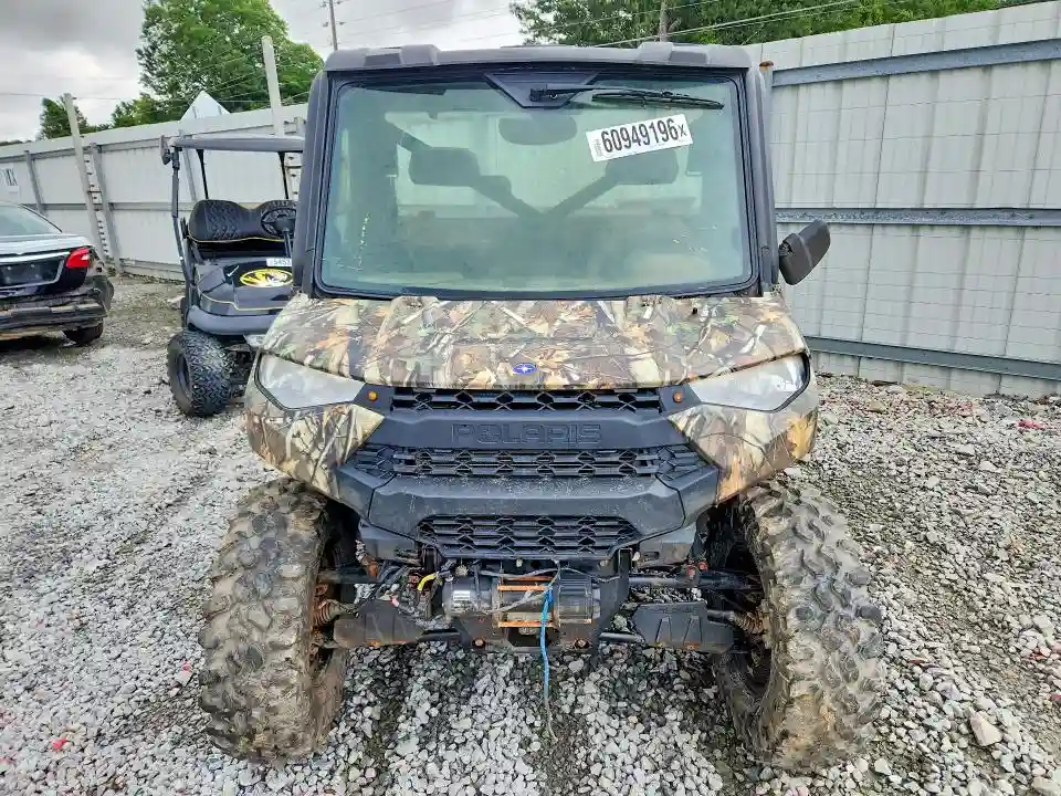4XARRU991M8464404 2021 POLARIS SIDEBYSIDE-4