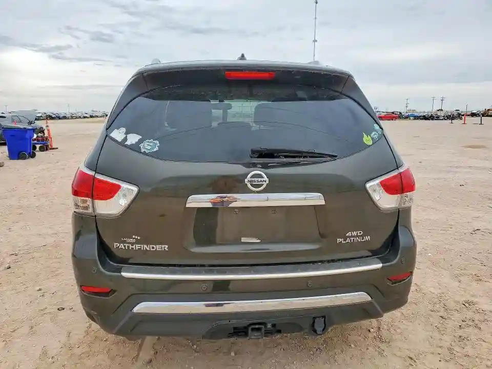 5N1AR2MM6FC655981 2015 NISSAN PATHFINDER-5