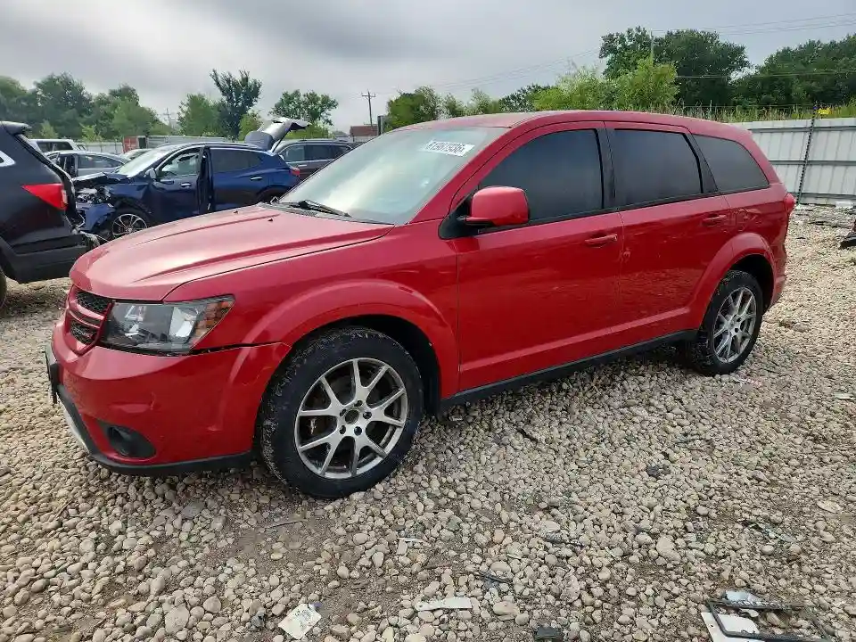 3C4PDDEG0JT278451 2018 DODGE JOURNEY-0