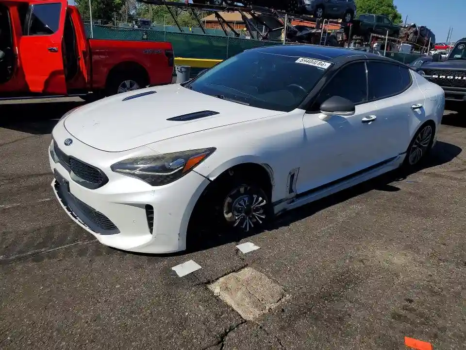 KNAE25LA6J6033422 2018 KIA STINGER-0