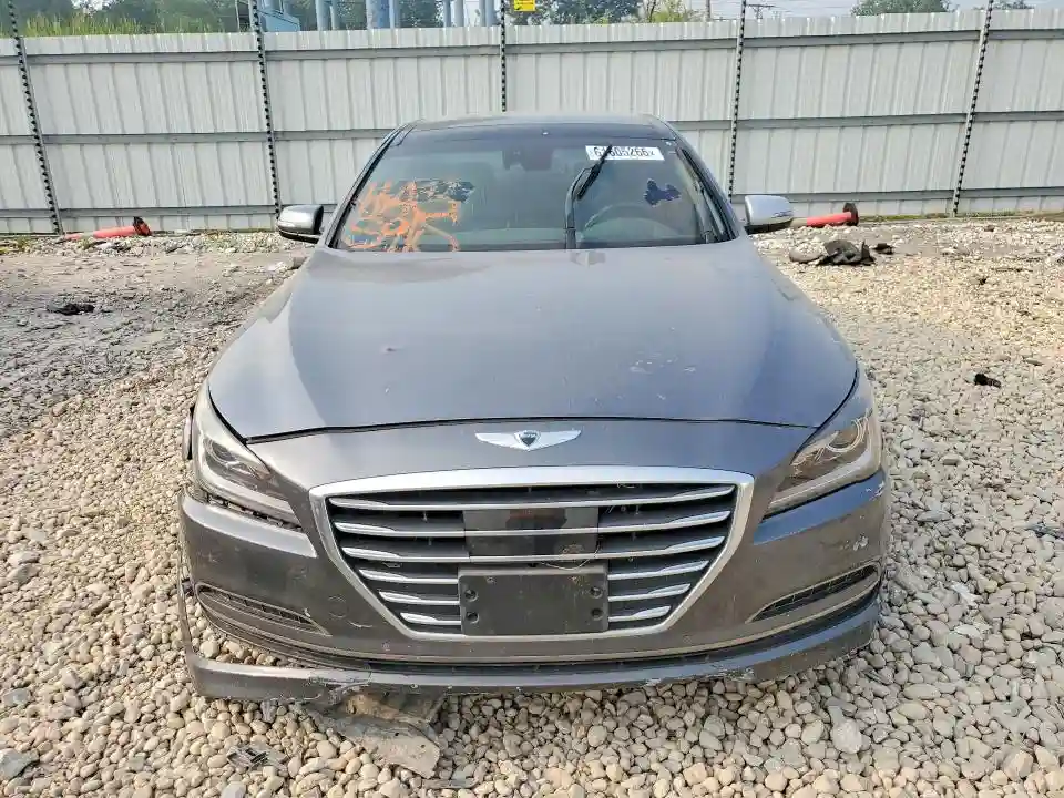 KMHGN4JE2FU102995 2015 HYUNDAI GENESIS-4