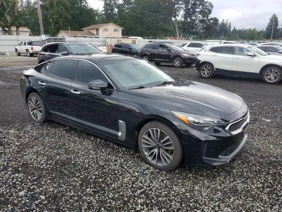 KNAE25LA6J6035283 2018 KIA STINGER-3