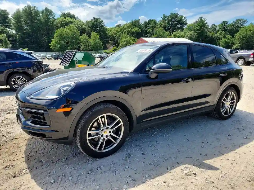 WP1AA2AY6KDA00905 2019 PORSCHE CAYENNE-0