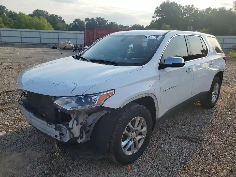 1GNERFKW7JJ130263 2018 CHEVROLET TRAVERSE-0
