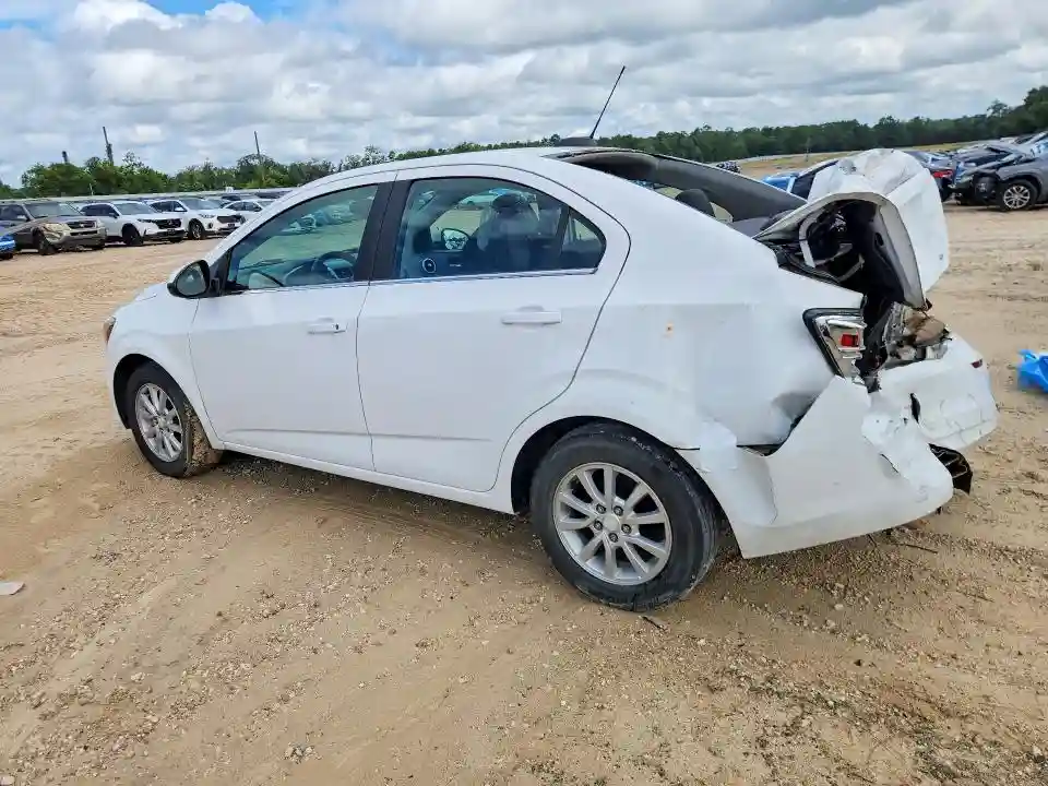 1G1JD5SB2K4101954 2019 CHEVROLET SONIC-1