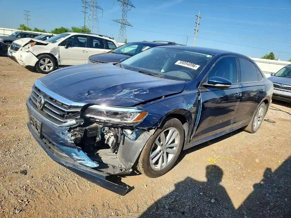 1VWAA7A34MC013225 2021 VOLKSWAGEN PASSAT-0