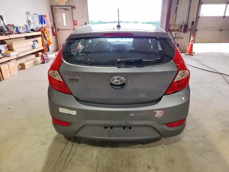KMHCT5AE5FU212384 2015 HYUNDAI ACCENT-5