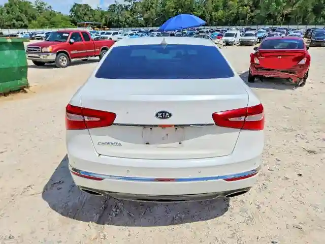 KNALN4D72F5180197 2015 KIA CADENZA-5