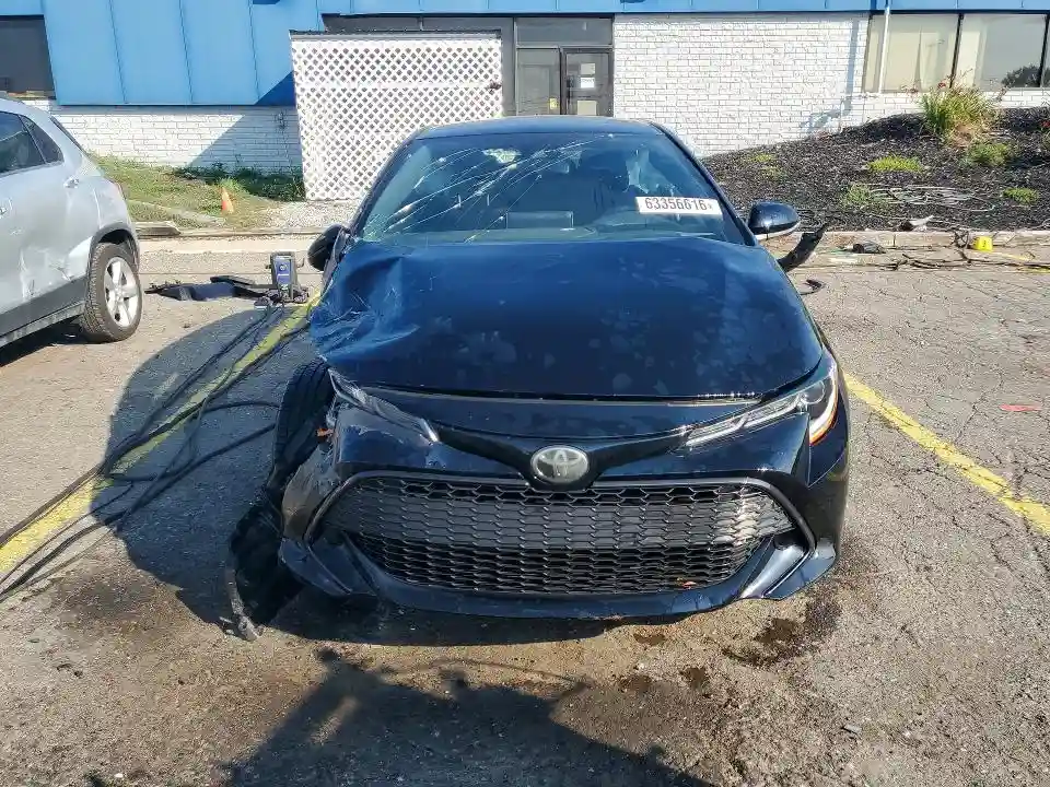 JTNK4RBE7K3039191 2019 TOYOTA COROLLA HA-4