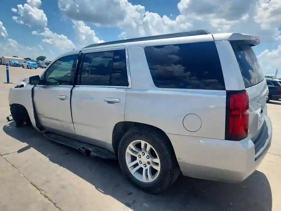 1GNSCAKC1KR157555 2019 CHEVROLET TAHOE-1
