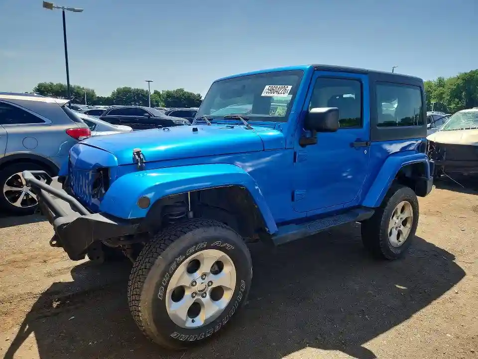 1C4AJWBG0FL748639 2015 JEEP WRANGLER-0