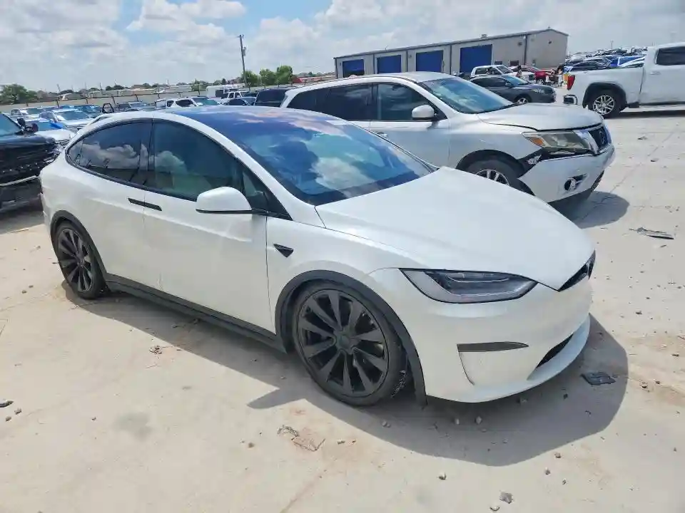7SAXCBE61NF357746 2022 TESLA MODEL X-3