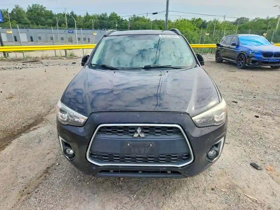 4A4AP4AW9FE044870 2015 MITSUBISHI OUTLANDER-4