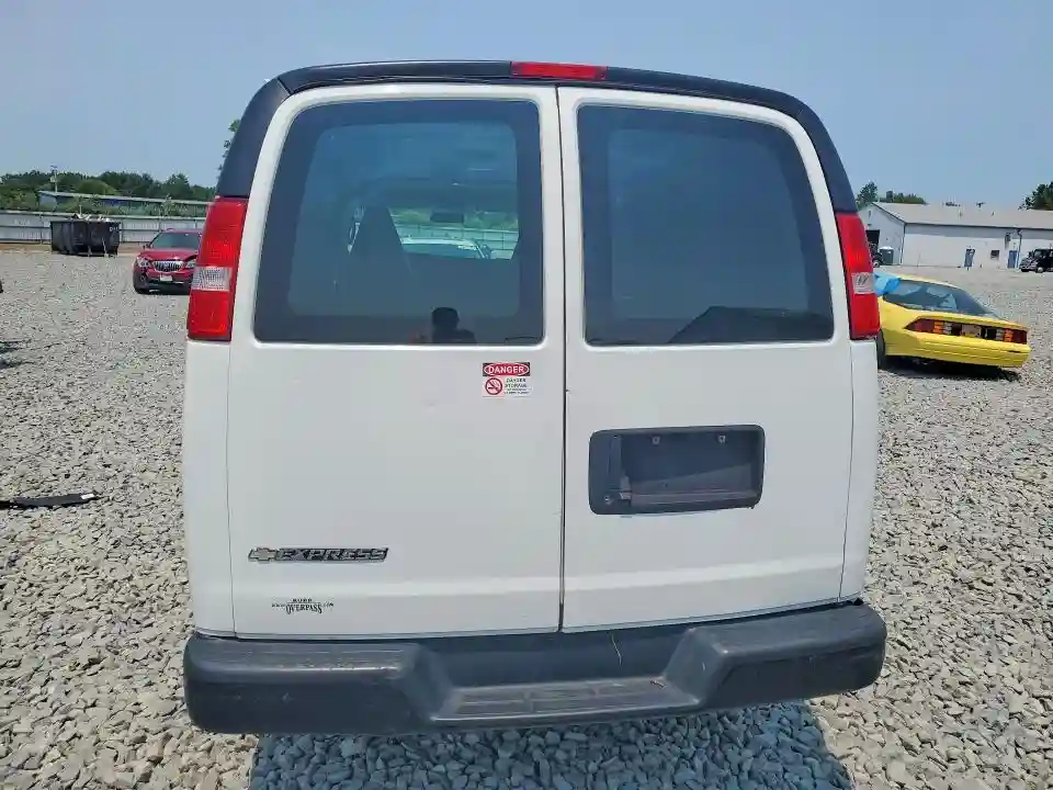 1GCWGBFP6K1166204 2019 CHEVROLET EXPRESS-5